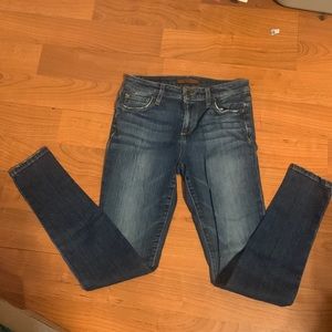 Joes jeans excellent condition size 28 skinny
